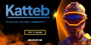 Katteb Software: Fact-Based AI Writing Made Easy