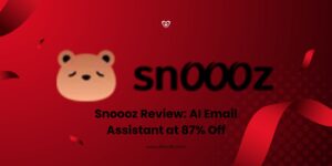 Snoooz Review: AI Email Assistant at 87% Off