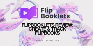 FlipBooklets Review: Create & Track FlipBooks