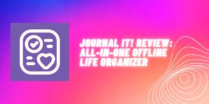 Journal it!
