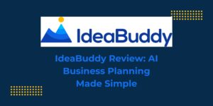 IdeaBuddy Review: AI Business Planning Made Simple