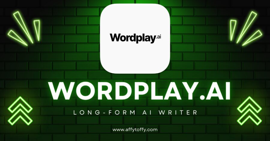 Wordplay AI Writer Deal: Save 80% Today