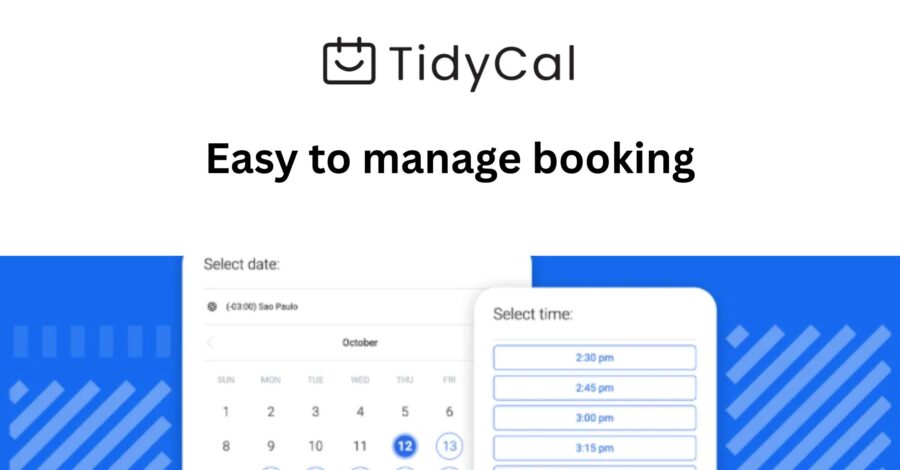 TidyCal AppSumo lifetime deal