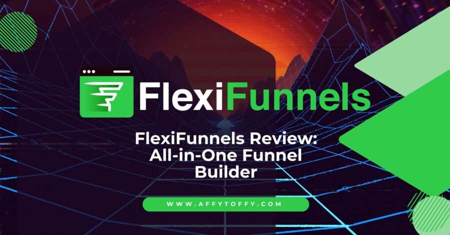 FlexiFunnels Review: All-in-One Funnel Builder