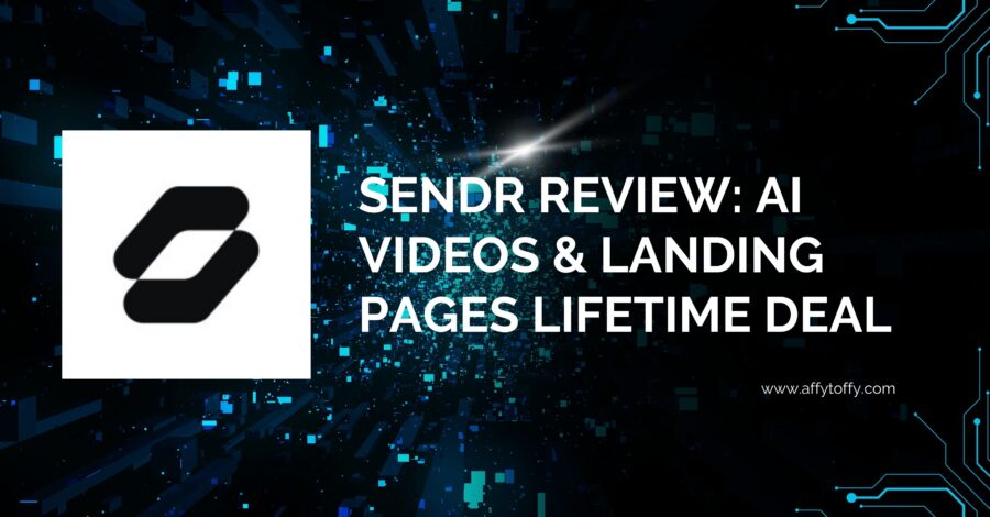 Sendr Review: AI Videos & Landing Pages Lifetime Deal