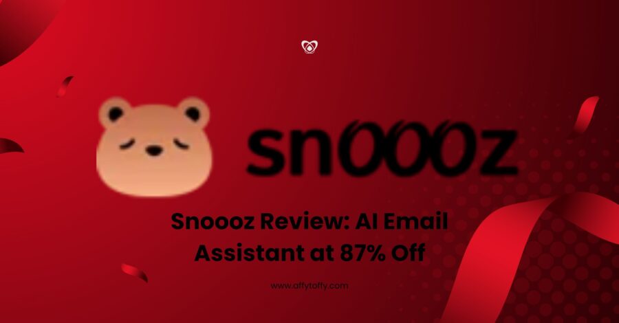 Snoooz Review: AI Email Assistant at 87% Off