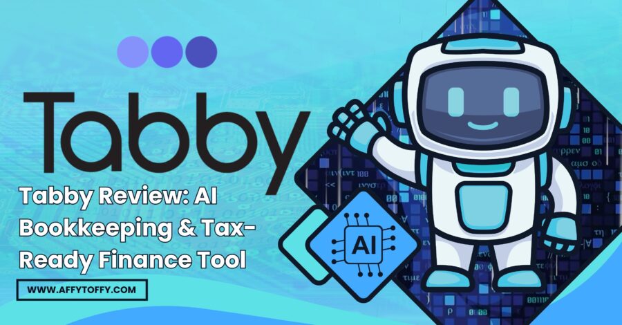 Tabby Review: AI Bookkeeping & Tax-Ready Finance Tool