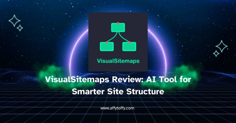 VisualSitemaps Review: AI Tool for Smarter Site Structure