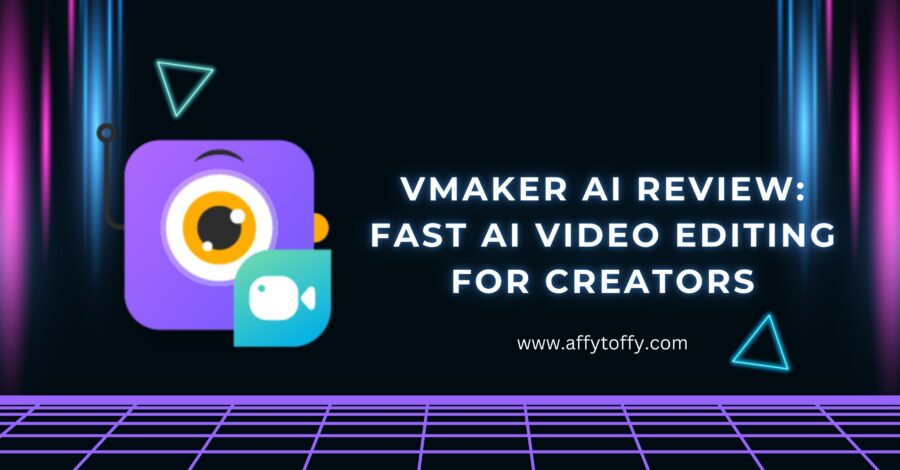 Vmaker AI Review: Fast AI Video Editing for Creators