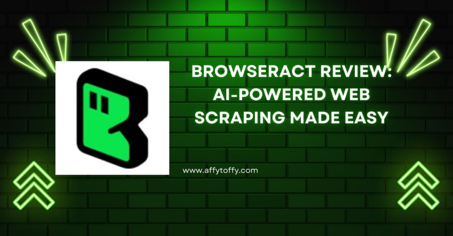 BrowserAct Review: AI-Powered Web Scraping Made Easy