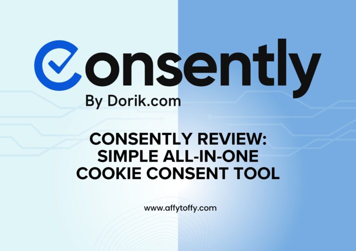 Consently Review: Simple All-in-One Cookie Consent Tool