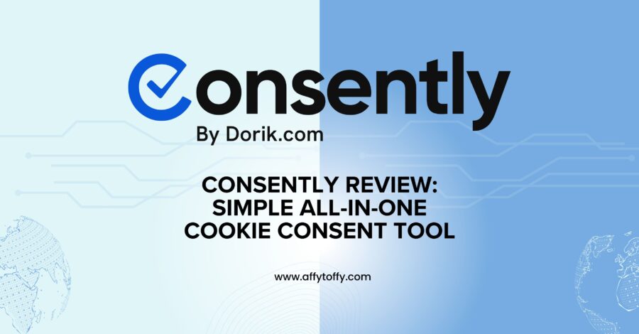 Consently Review: Simple All-in-One Cookie Consent Tool