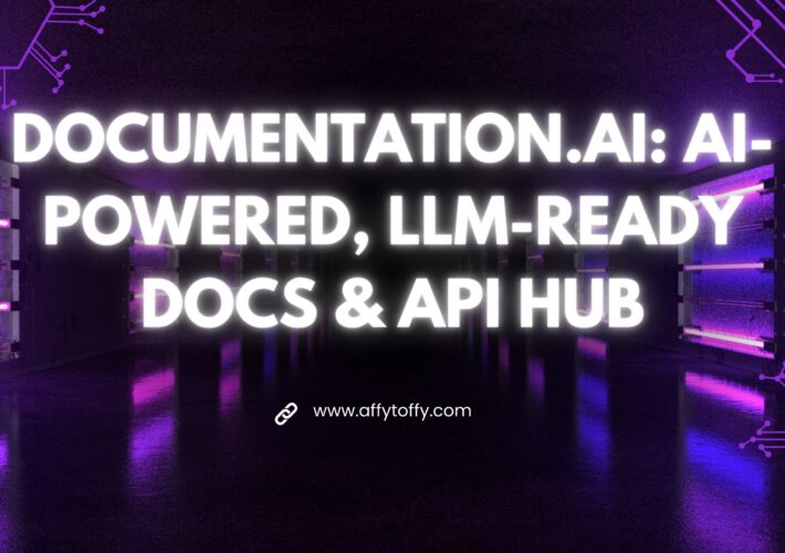Documentation.AI: AI-Powered, LLM-Ready Docs & API Hub