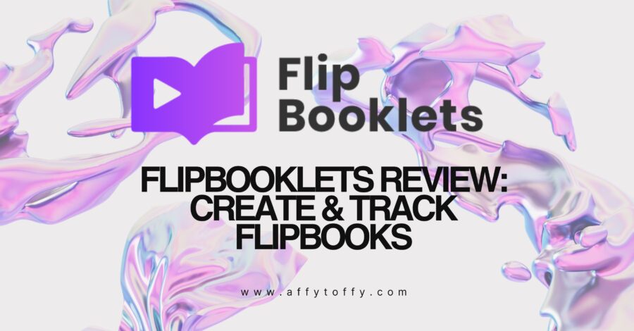 FlipBooklets Review: Create & Track FlipBooks