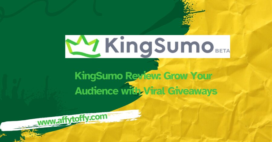 KingSumo Review: Grow Your Audience with Viral Giveaways