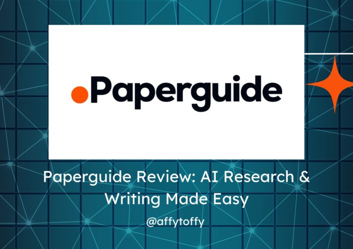 Paperguide Review: AI Research & Writing Made Easy