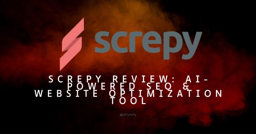 Screpy Review: AI-Powered SEO & Website Optimization Tool