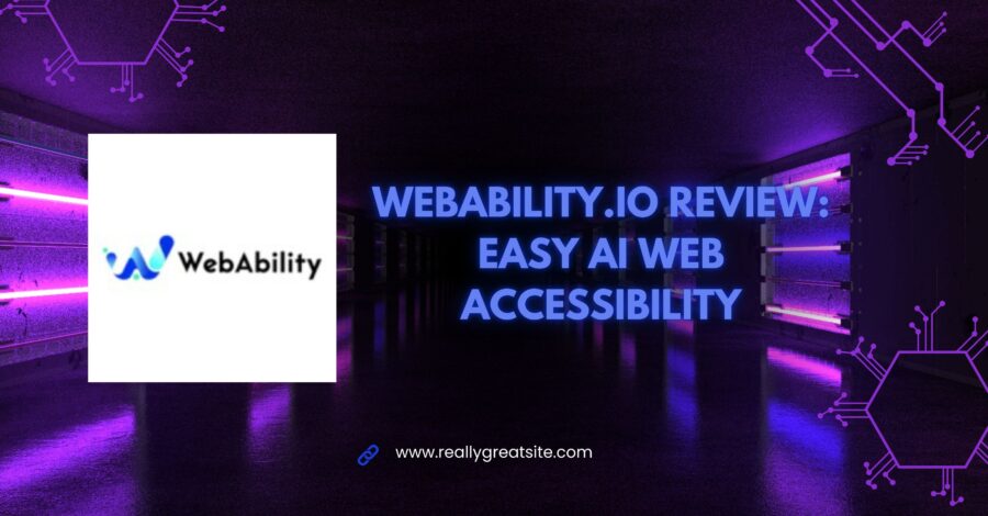WebAbility.io Review: Easy AI Web Accessibility