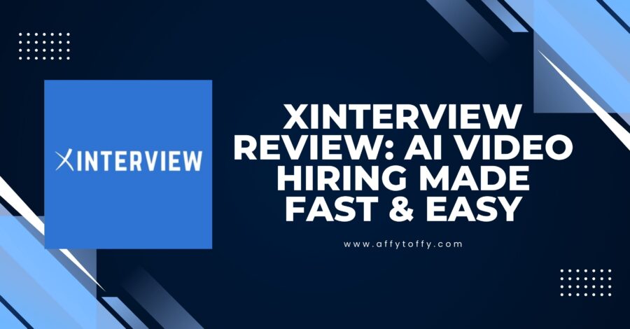 XInterview Review: AI Video Hiring Made Fast & Easy