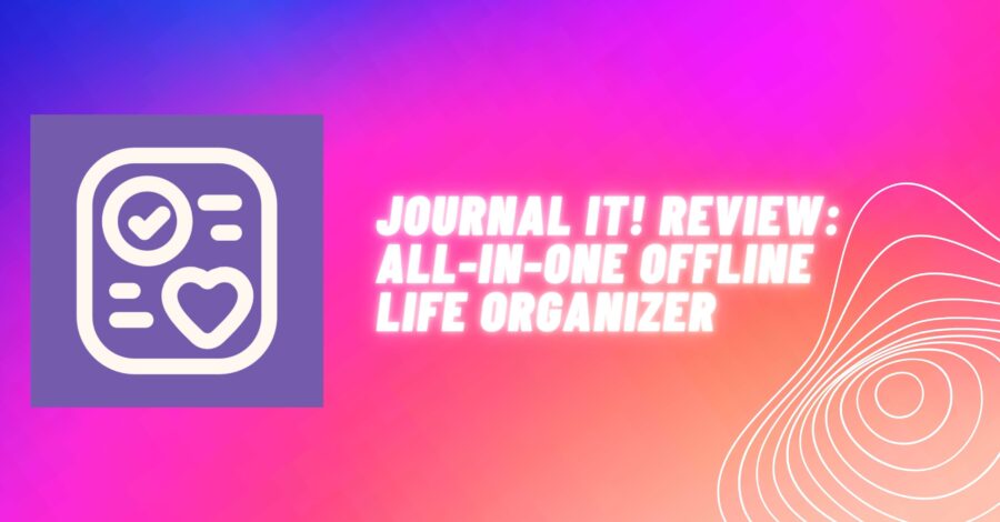Journal it!