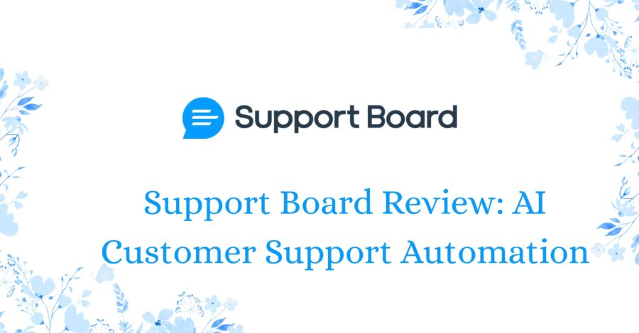 Support Board