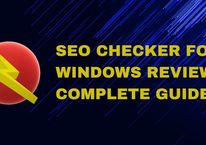 SEO Checker for Windows Review: Complete Guide
