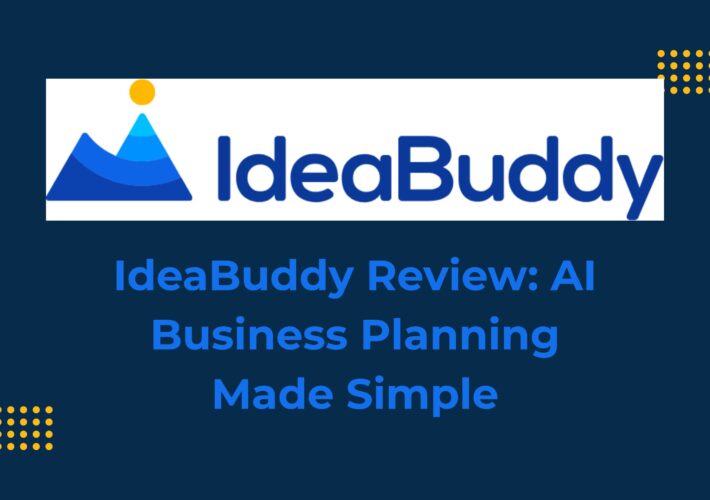 IdeaBuddy Review: AI Business Planning Made Simple